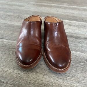 Frye Clogs, size 8 1/2.